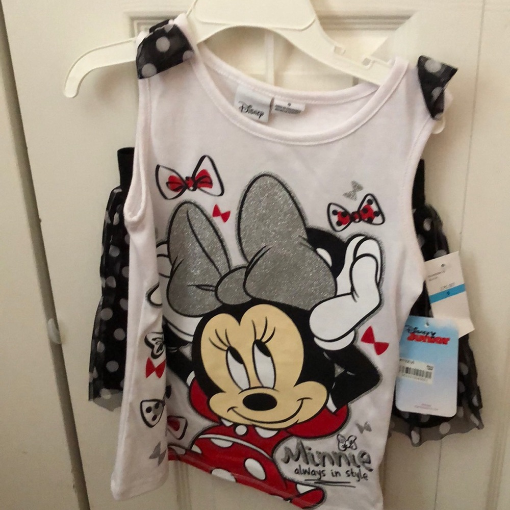 New girls outfit size 5